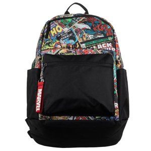 Marvel Comic Backpack  BNWT
